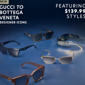 Gilt：设计师经典太阳镜特卖！Gucci、Bottega Veneta 等
