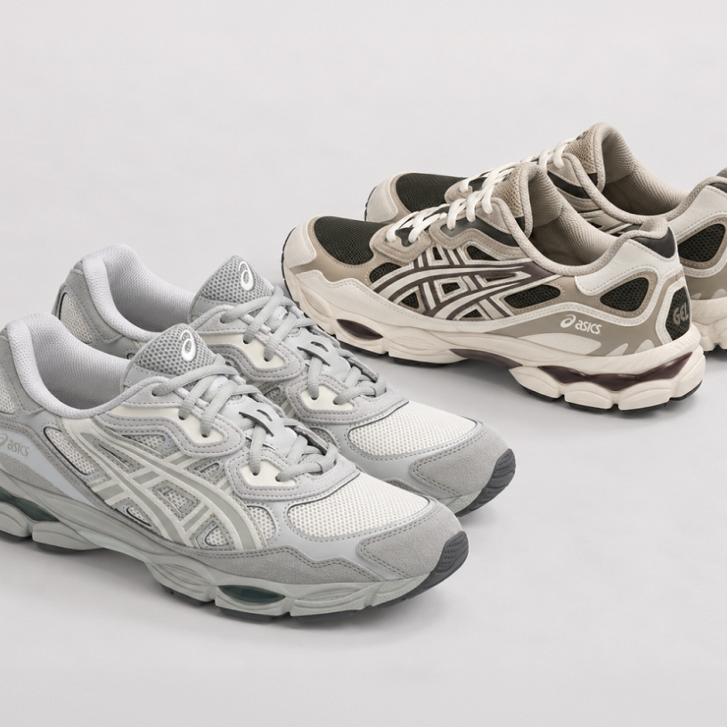 ASICS US：GEL-1130、GEL-CUMULUSR 16 等鞋履配色上新