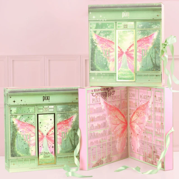 上新！Pixi Beauty 12日光采探索圣诞倒数礼盒