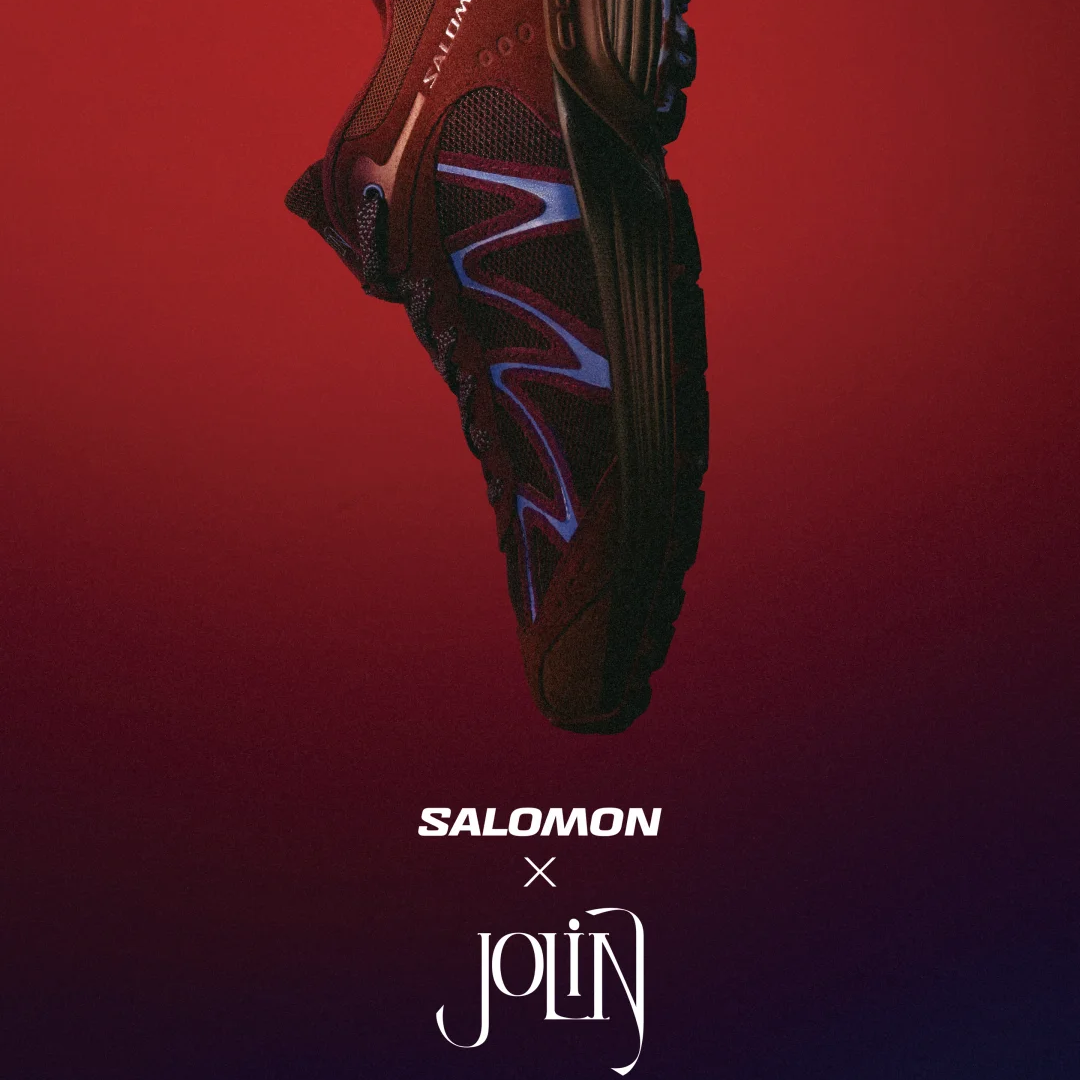 SALOMON 萨洛蒙 x Jolin 蔡依林合作款鞋履上新