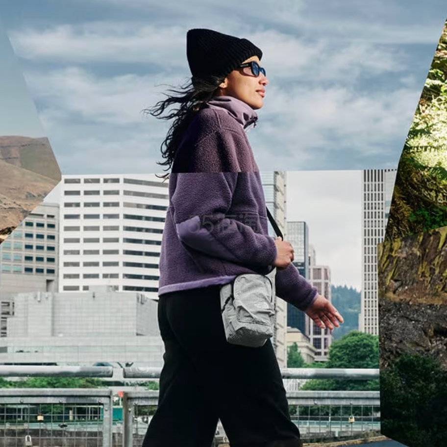 The North Face：做欧阳娜娜风“山系”女孩！精选服饰鞋包低至5折