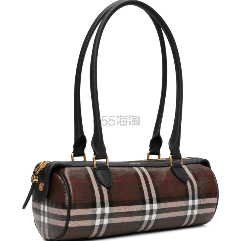 Burberry  Mini 格纹长柄法棍包
