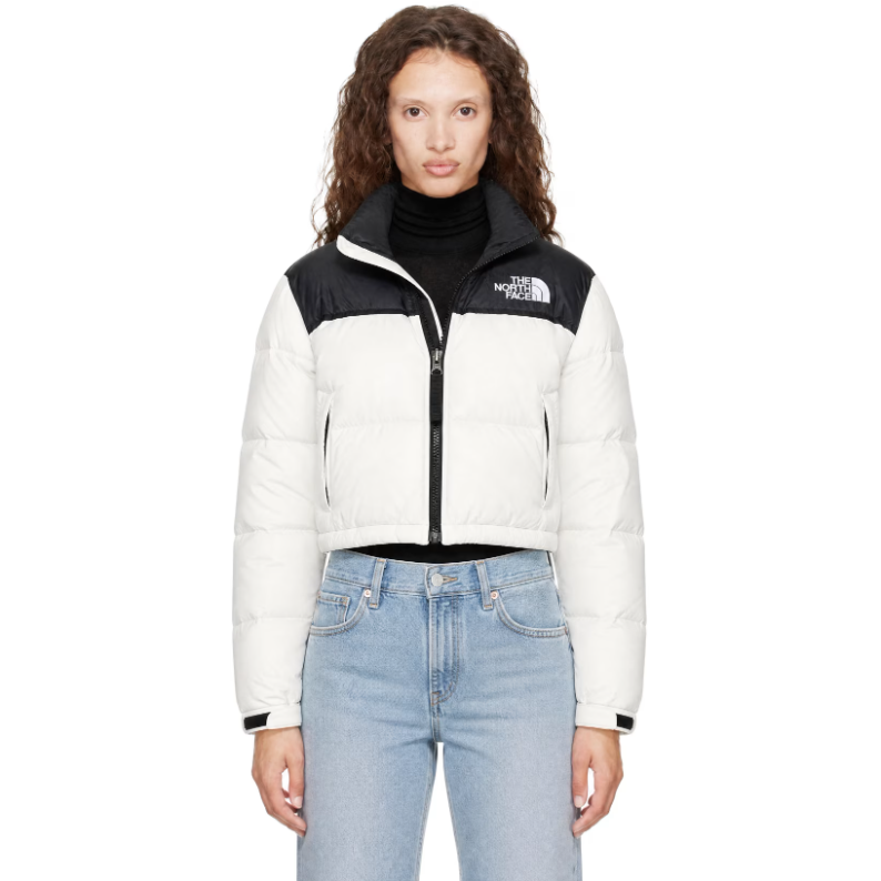 The North Face  Nuptse 短款羽绒服