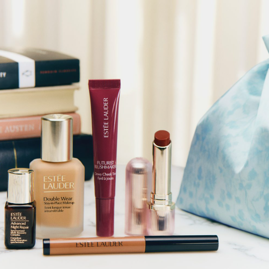 【55专享】Estee Lauder：双11提前享！满$75送白金6件套、满$140送正装打斑弹