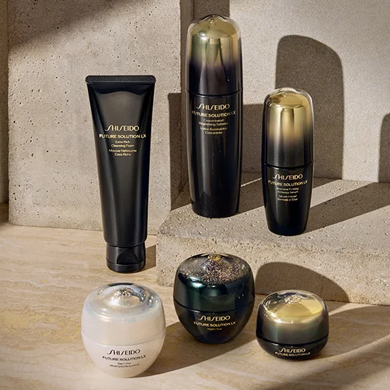 Shiseido：节日套装上新 红腰子等热卖