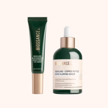 Biossance 角鲨烷精华+眼精华套装