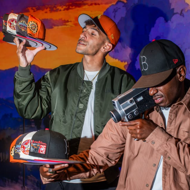 Hat Club：KHLEO x WUZGOOD 联名帽子上新