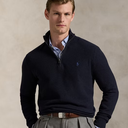 SSENSE：Polo Ralph Lauren 男士折扣专场！连帽衫$72、条纹衬衫$88