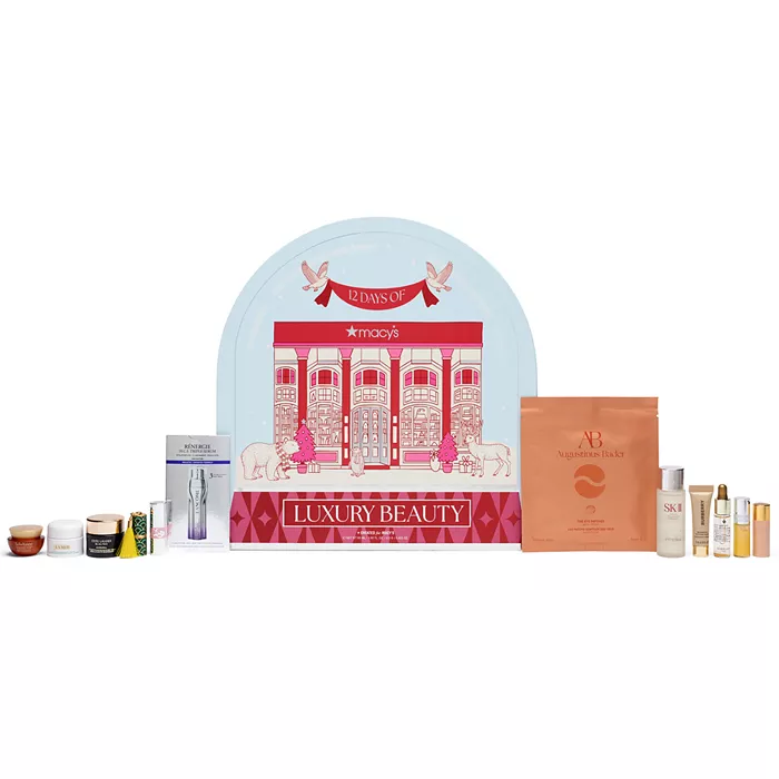 Macy's 梅西奢华美妆12日圣诞倒数日历