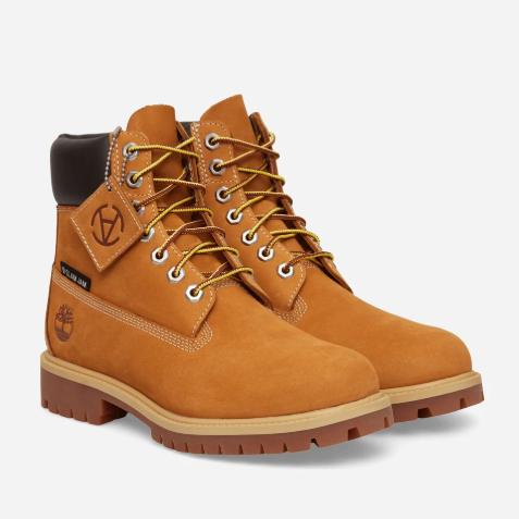 Timberland 添柏岚 x Slam Jam 联名款大黄靴