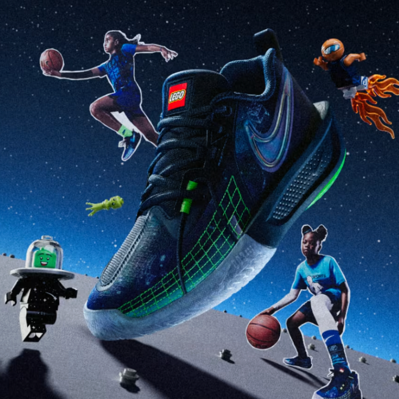 Nike US：乐高系列儿童积木童装热卖