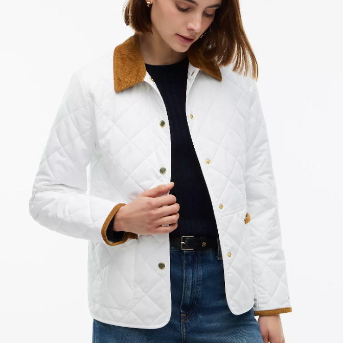 TOMMY HILFIGER 绗缝夹克外套