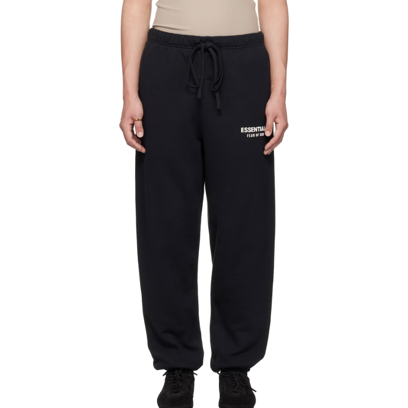 Fear of God ESSENTIALS 黑色 Classic 运动裤