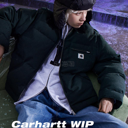 小 i.t:Carhartt WIP 工装惠聚!FW26 新品登场