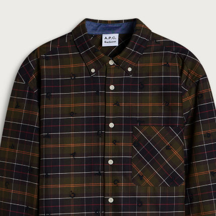 End Clothing US：Barbour x A.P.C. 联名系列上新热卖！入手服饰、配饰等