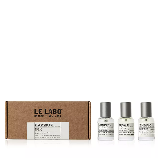 上新！Le Labo Another 13+Santal 33+Thé Noir 29 Q香套装
