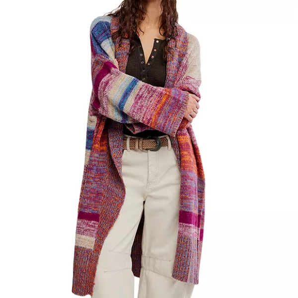 娜娜同款！Free People 大毛衣开衫