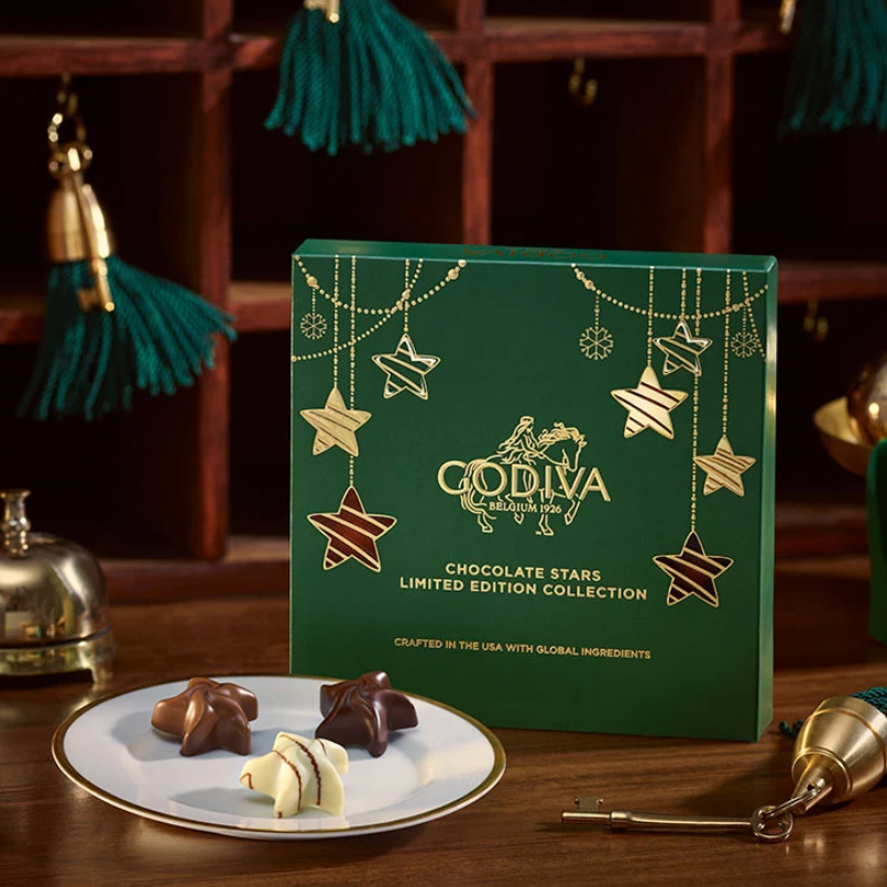 Godiva 歌帝梵美国官网：满额赠Masterpiece星形挂饰