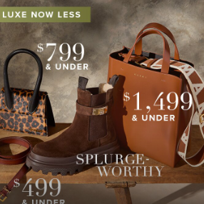 Rue La La：轻奢好物特卖 关注 Prada、Gucci、Tory Burch 等大牌