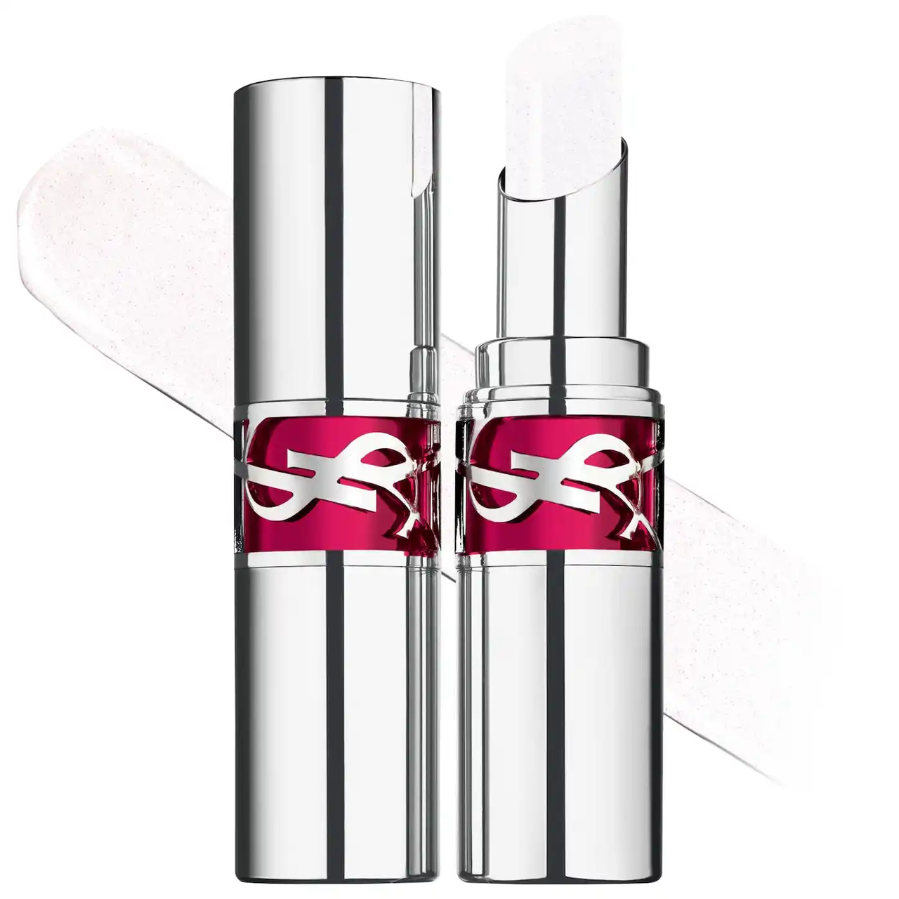 上新！YSL 圣罗兰晶透果冻润唇膏棒 #00 Crystal Dust