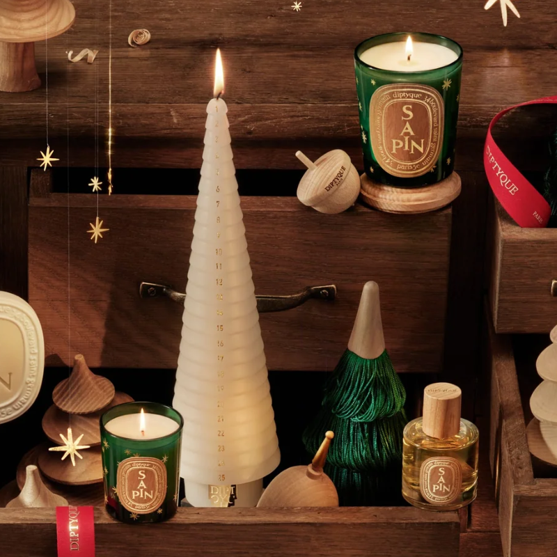 Diptyque：2026圣诞新品上线！入限定冷杉蜡烛、奥菲恩大容量香水等