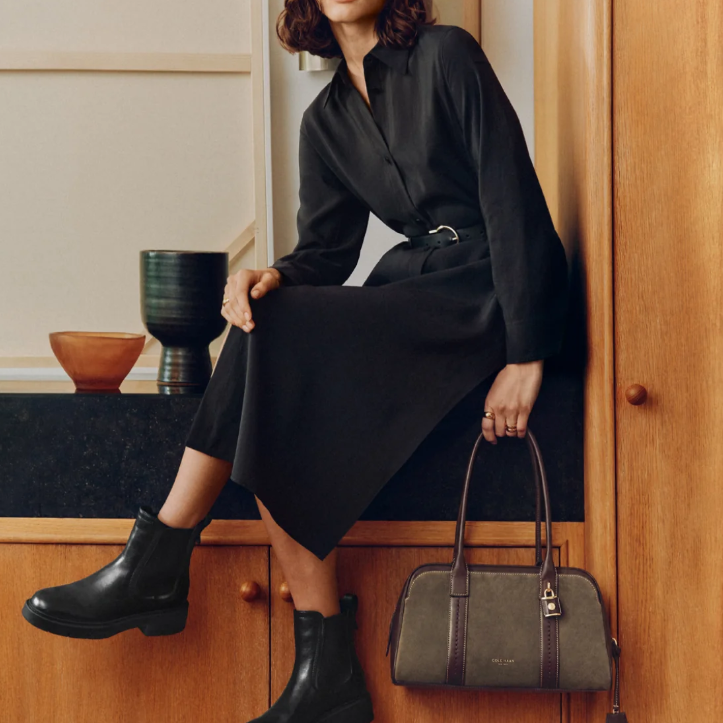 Cole Haan：经典美式轻奢鞋履！牛津鞋、乐福鞋、短靴、休闲运动鞋