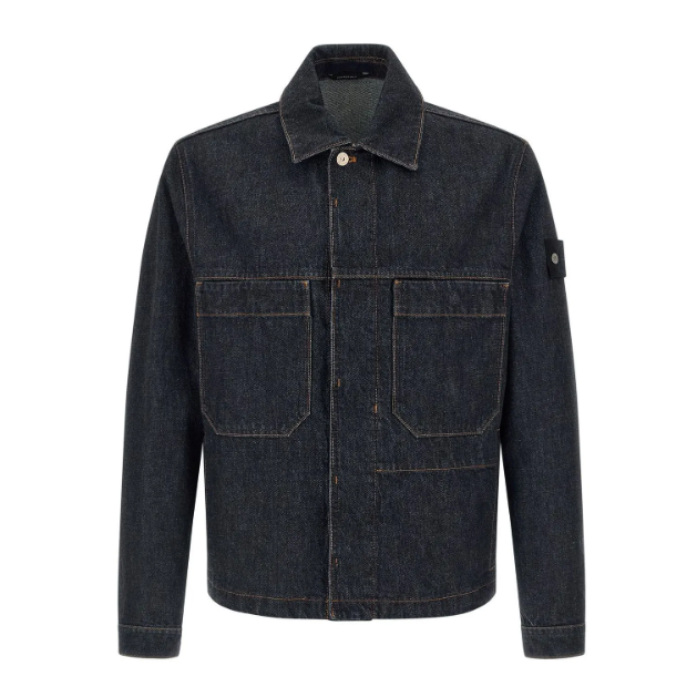 Stone Island牛仔夹克特惠