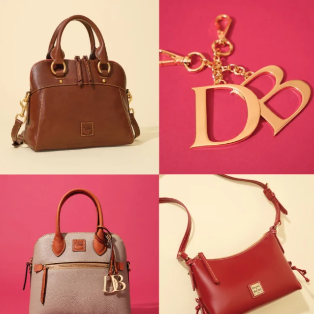 Dooney & Bourke：节日送礼一览 经典包袋促销