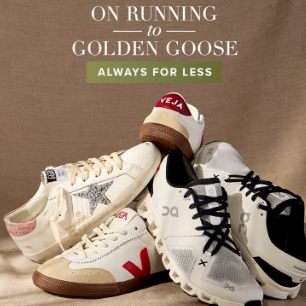 Rue La La：运动鞋专场 HOKA、New Balance、VEJA、Golden Goose 等品牌