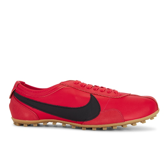 上新！NIKE 耐克 MOON 红色运动鞋