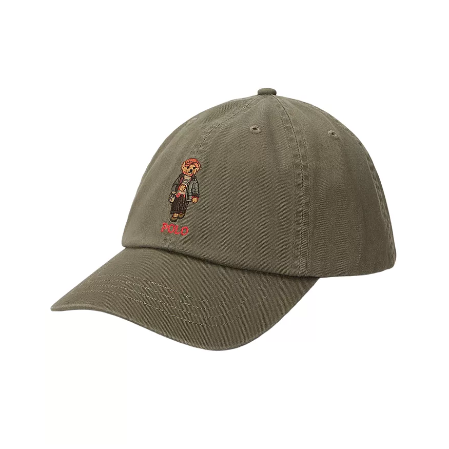 Polo Ralph Lauren 拉夫劳伦大童款小熊徽标棒球帽