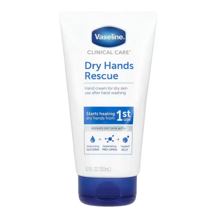 Vaseline, 科学护理，干手救援霜，无香 150ml