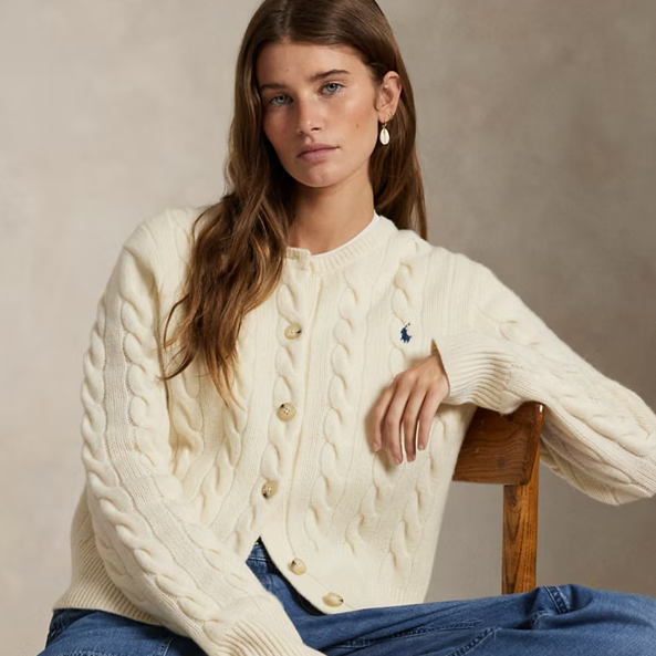 Neiman Marcus：Polo Ralph Lauren 秋促专场！入绞花毛衣、开衫、夹克外套