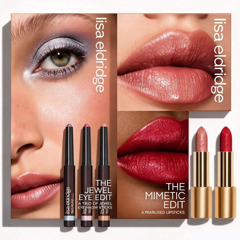 Selfridges：Lisa Eldridge 2026圣诞上新！入眼影棒、珠光口红等