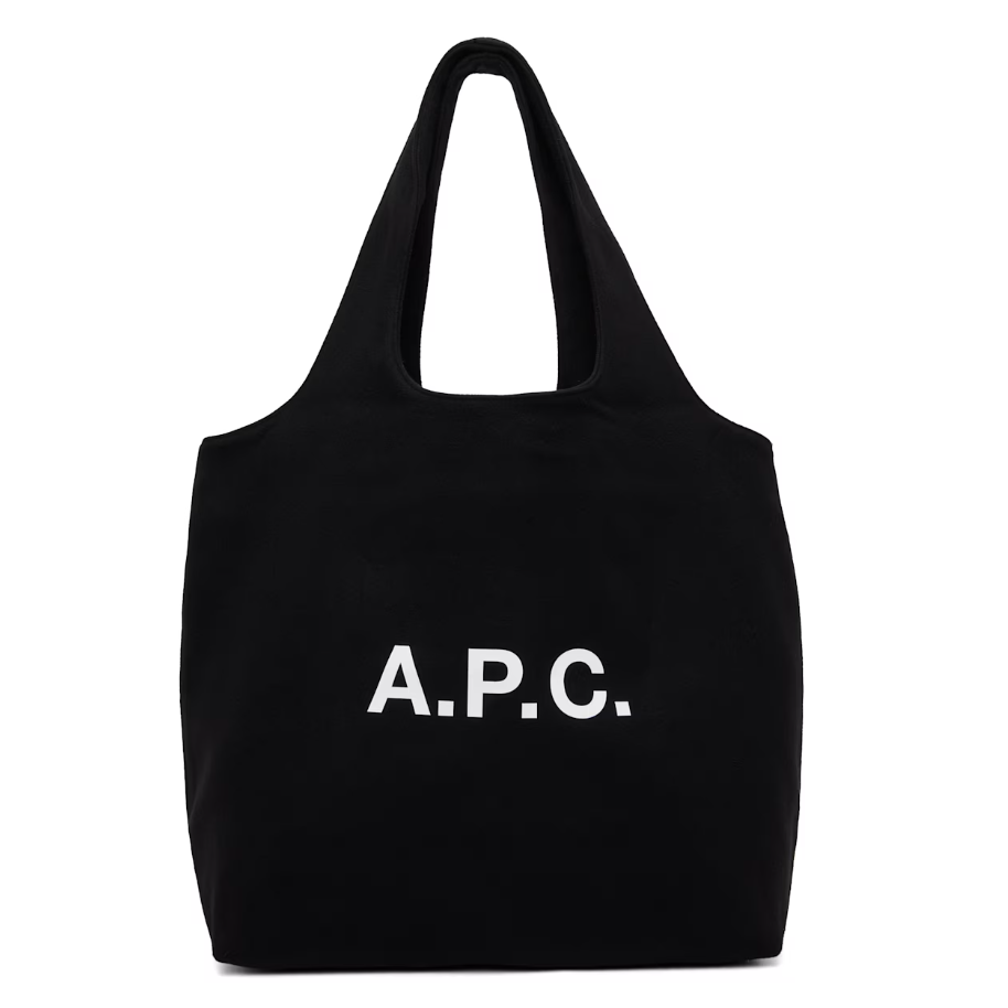 A.P.C. 黑色 Ninon 托特包