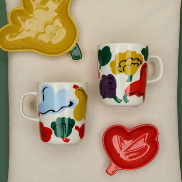 Marimekko：探索75周年纪念商品！手绘餐盘热卖