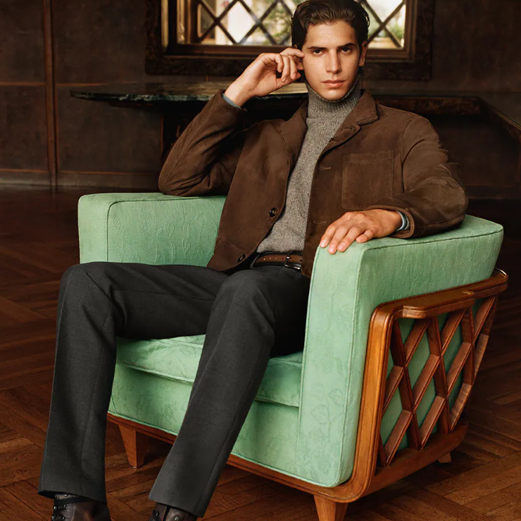 TODS：秋冬系列时尚上新！美利奴羊毛Polo衫$1175