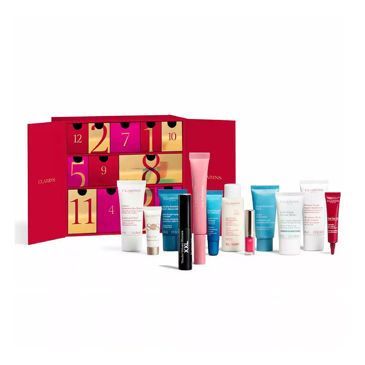 满赠三重好礼！Clarins 娇韵诗圣诞倒数日历