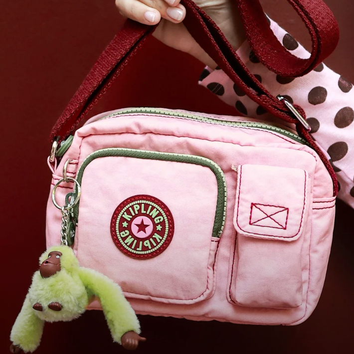 Kipling：秋季精选大促，收热门双肩包
