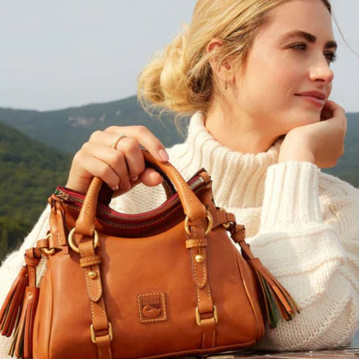 Dooney & Bourke：季节特惠开启！意大利优质皮料真皮包袋热卖