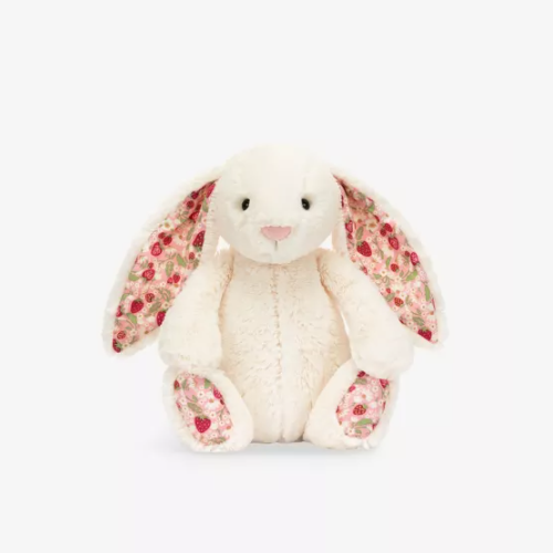 Jellycat 白色碎花邦尼兔 31cm