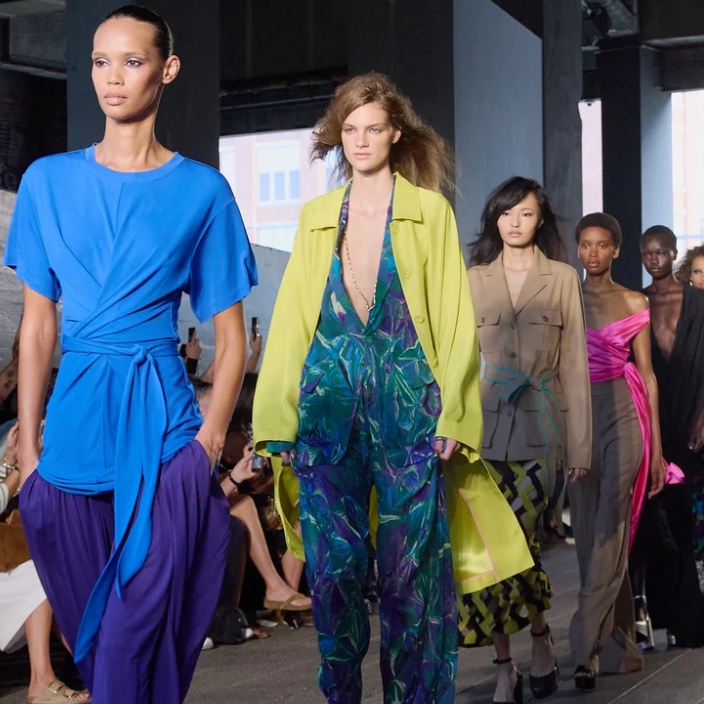 DVF US：2027 春夏走秀款惊艳发布