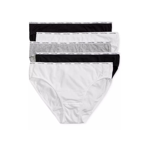 Calvin Klein 棉质混纺比基尼内裤 5条装