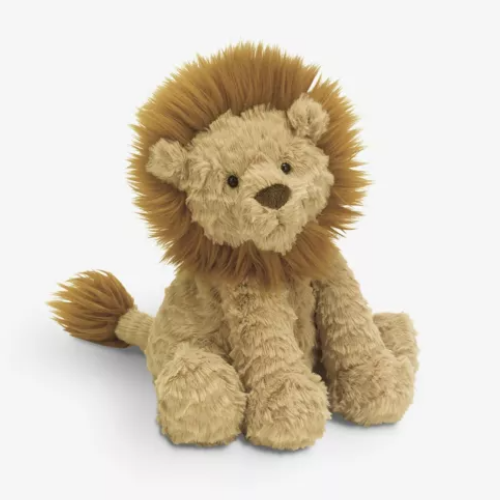 补货！Jellycat 波浪毛 中号狮子23cm