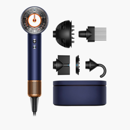 Dyson Supersonic Nural 智能吹风机（普鲁士蓝 / 浓郁铜色）