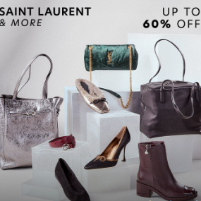 Gilt：大牌促销！Saint Laurent、Jimmy Choo、Gucci 等