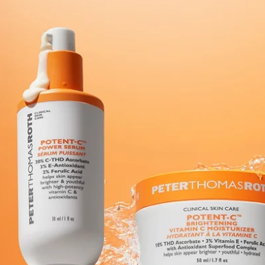 Peter Thomas Roth：万圣节大促！高浓维C亮肤系列特惠