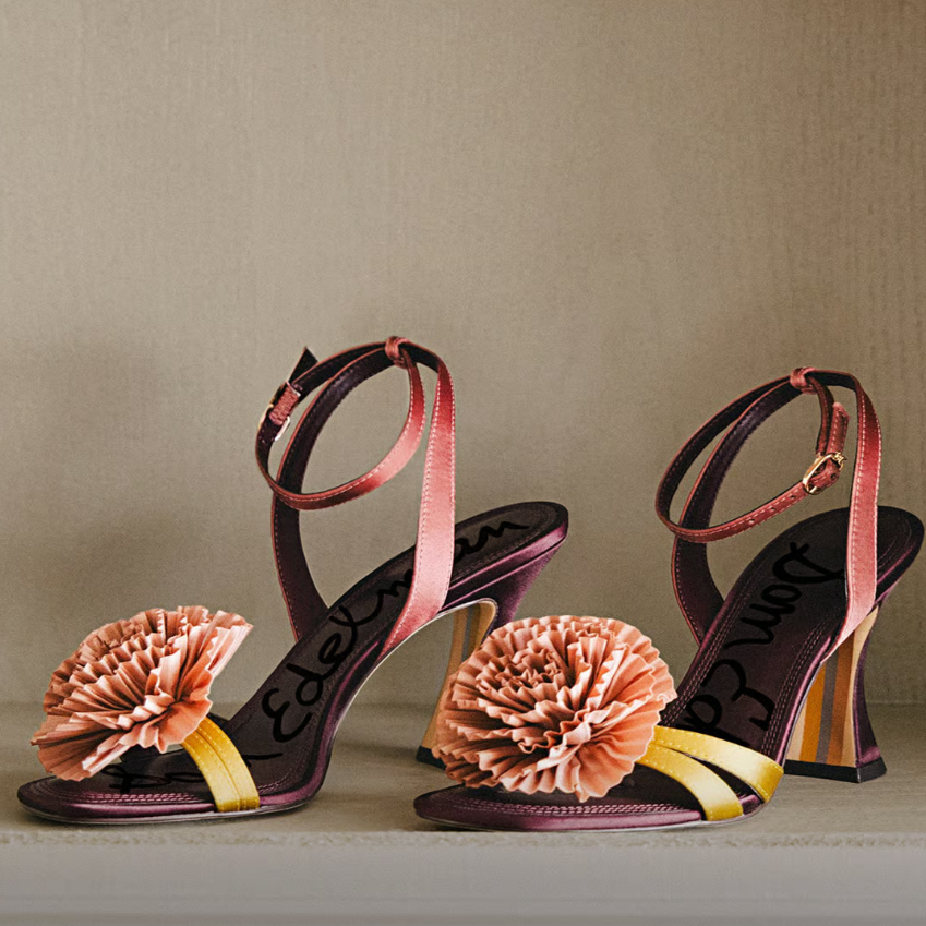 Sam Edelman：晚宴高跟鞋上新