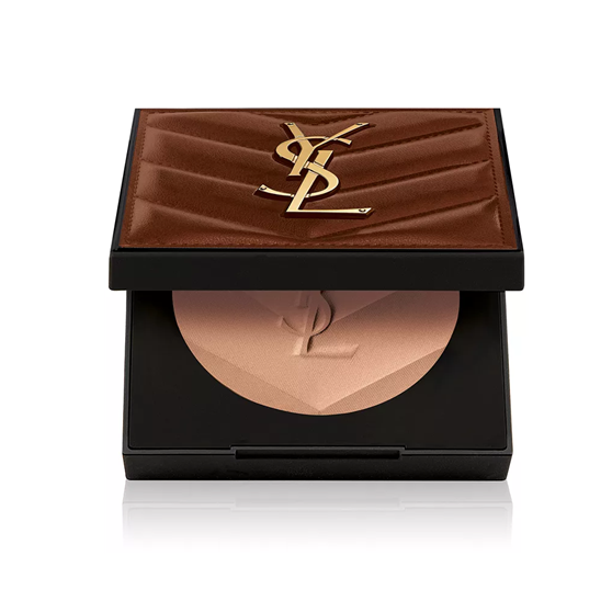 Yves Saint Laurent 圣罗兰恒久高定棕色皮革粉饼