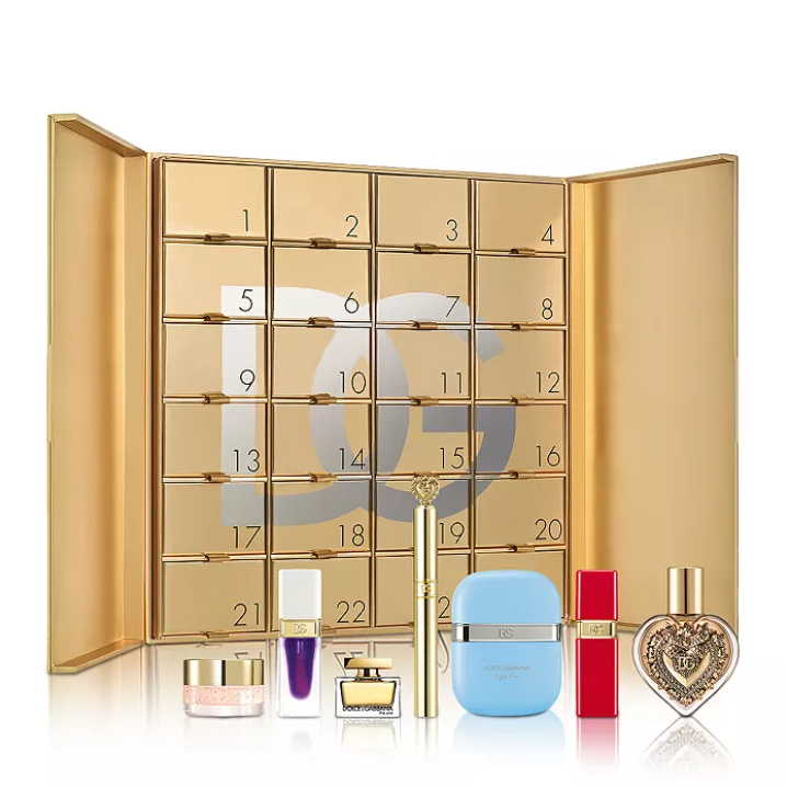 上新！Dolce & Gabbana 2026圣诞倒数日历
